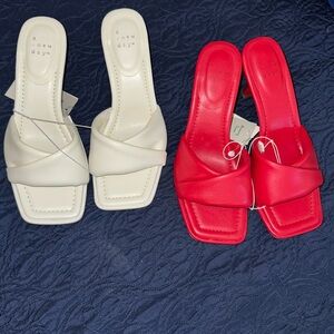 A New Day Slip On Cat Heels